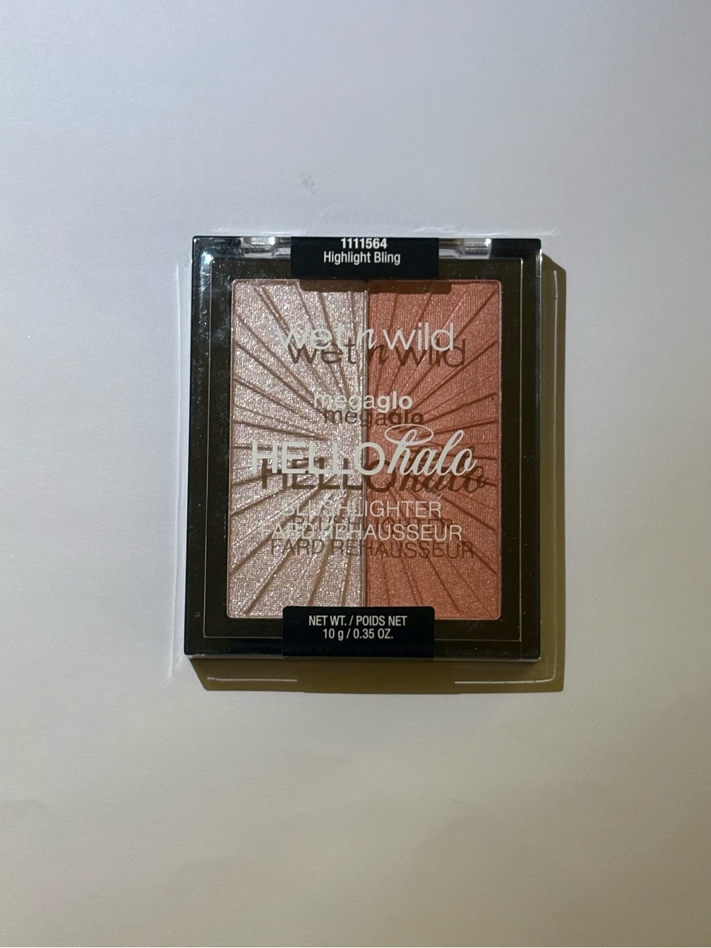 Wet N Wild MegaGlo Hello Halo Baked Highlighter Duo - Highlight Bling